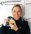 Schweizer Triathletin und Olympiasiegerin in Sydney